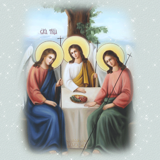 Картинка Троица Святая из коллекции Открытки поздравления Троица