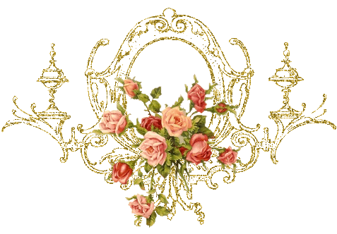 Картинка Розы - украшение из коллекции Картинки анимация Цветы