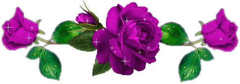 Картинка Шикарная роза из коллекции Картинки анимация Цветы