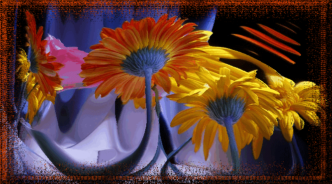 Картинка Цветы 3D из коллекции Картинки анимация Цветы