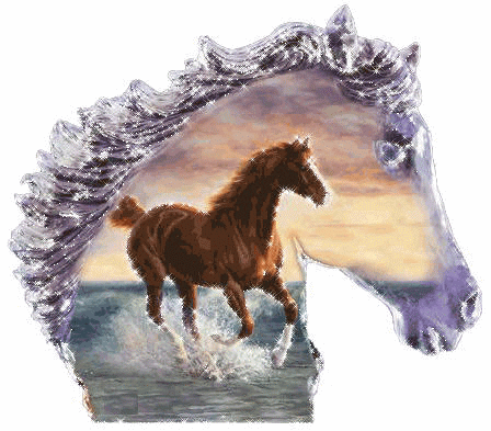 Картинка Лошадь картинки из коллекции Картинки анимация Животные