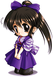Картинка Застенчивая девочка из коллекции Картинки анимация Аниме