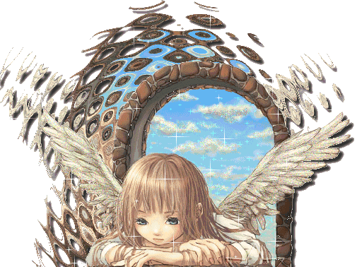 Картинка Ангел маленький из коллекции Картинки анимация Аниме
