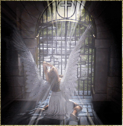 Картинка Врата рая из коллекции Картинки анимация Фэнтези и сказка