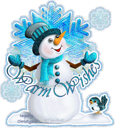 Картинка Снеговик из коллекции Картинки анимация Новый год и Рождество 2024