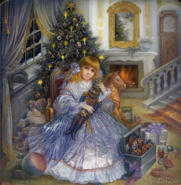 Картинка Новый год и рождество из коллекции Картинки анимация Новый год и Рождество 2024