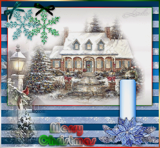 Картинка С Рождеством Христовым! из коллекции Картинки анимация Новый год и Рождество 2024