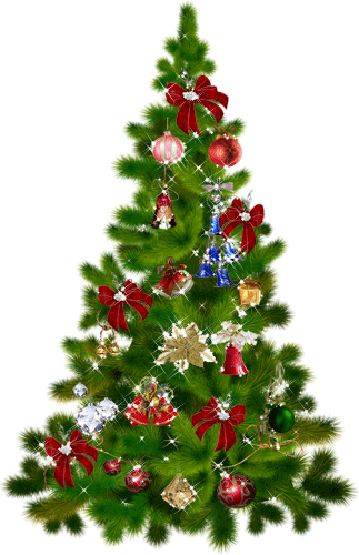 Картинка Новогодняя елка картинки из коллекции Картинки анимация Новый год и Рождество 2024