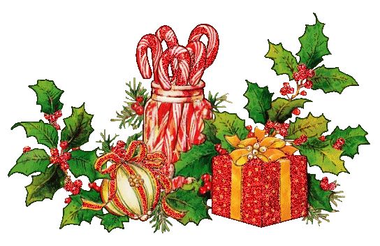 Картинка Новогодние подарки из коллекции Картинки анимация Новый год и Рождество 2024