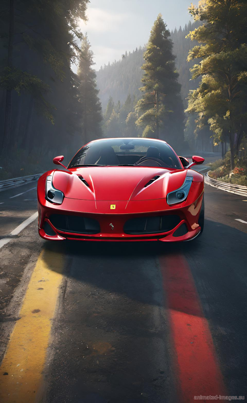 Картинка Ferrari из коллекции Обои для рабочего стола Автомобили