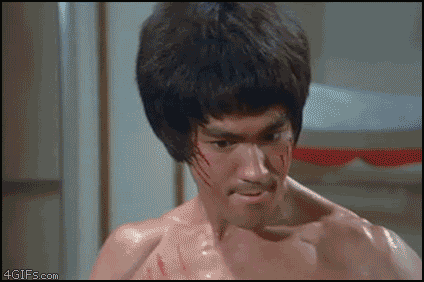 Картинка Bruce Lee из коллекции Картинки анимация Юмор и гиф приколы