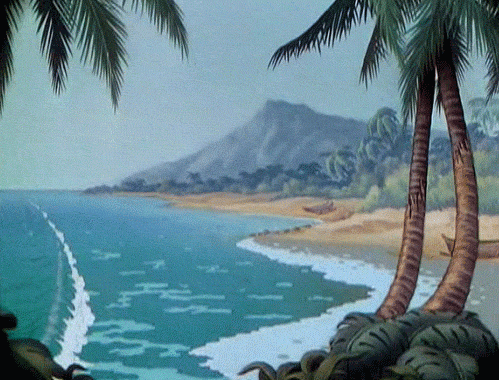 Картинка Красивая картинка тропической природы из коллекции Обои для рабочего стола Природа