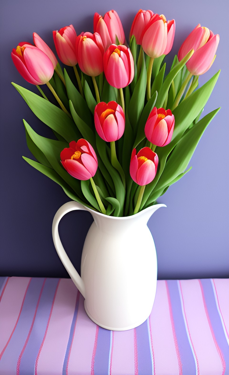 Картинка Тюльпаны из коллекции Обои для рабочего стола Цветы