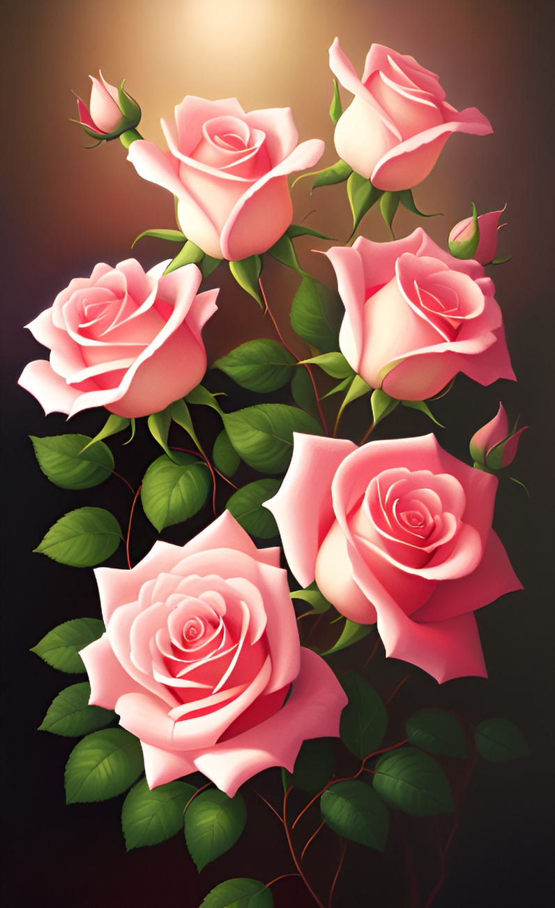 Картинка Розочки из коллекции Обои для рабочего стола Цветы