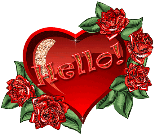 Картинка Сердечко с розами из коллекции Картинки анимация Сердечки и Валентинки