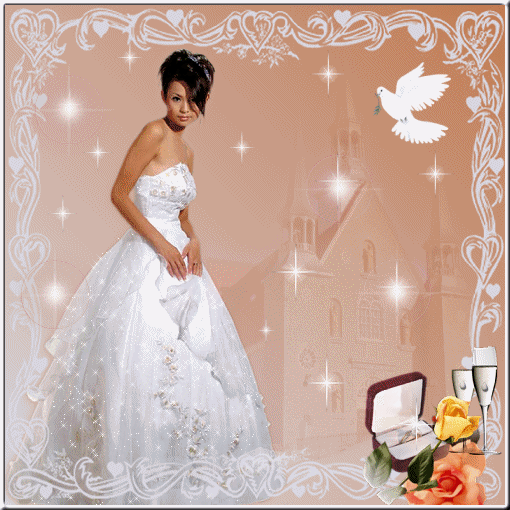 Картинка Невеста картинки из коллекции Открытки поздравления С днем свадьбы
