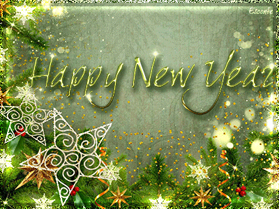 Картинка Happy New Year! из коллекции Открытки поздравления С Новым годом 2025