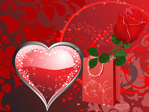 Картинка Валентинка из коллекции Открытки поздравления День Святого Валентина