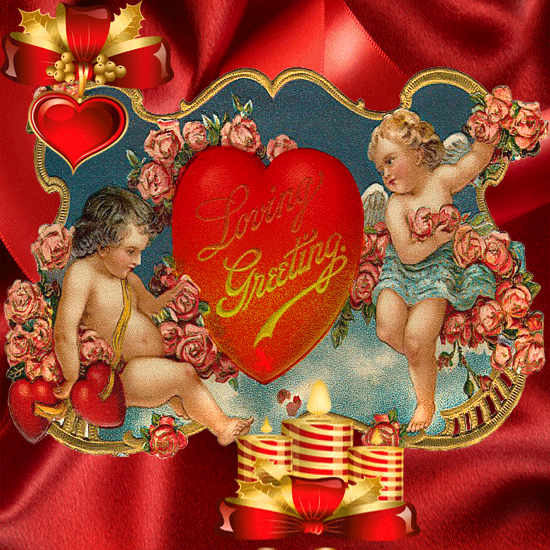 Картинка С Днем святого Валентина! из коллекции Открытки поздравления День Святого Валентина