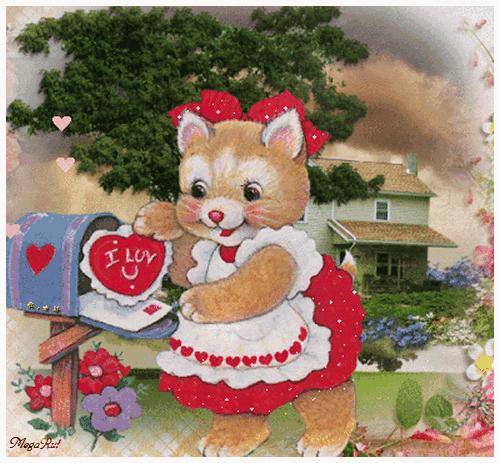 Картинка Валентинки любимому другу из коллекции Открытки поздравления День Святого Валентина