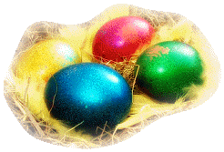 Картинка Пасхальные яйца из коллекции Открытки поздравления Пасха