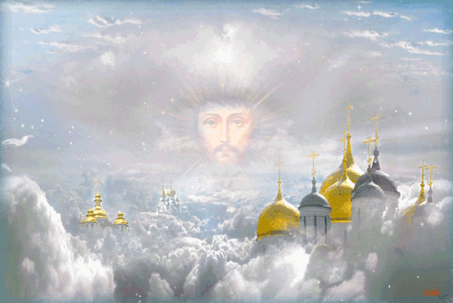 Картинка Анимационная картинка Христос Воскресе! из коллекции Открытки поздравления Пасха