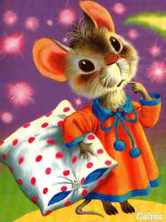 Картинка Мышка из коллекции Анимация на телефон Животные