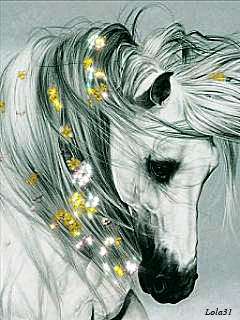 Картинка Сказочная лошадь из коллекции Анимация на телефон Животные