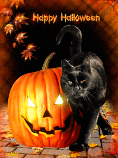 Картинка Happy Halloween из коллекции Открытки поздравления Хэллоуин