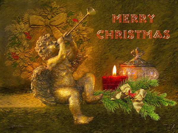 Картинка Merry Christmas! из коллекции Открытки поздравления Рождество Христово