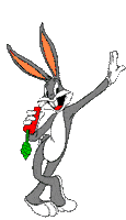 Кролик с морковкой - Животные в картинках