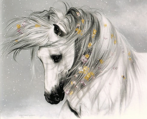 Картинка Лошадь из коллекции Картинки анимация Животные