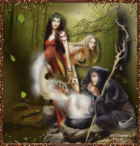 Ведьмы - Фэнтези и сказка