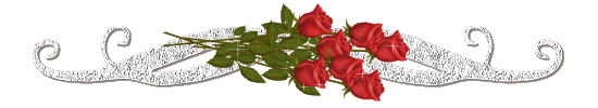 Мерцающие розы - Разделители и линеечки