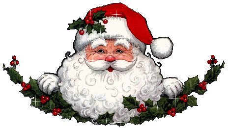 Картинка Дед мороз из коллекции Картинки анимация Новый год и Рождество 2024