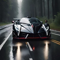 Lamborghini Veneno - Автомобили