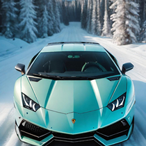 Sport car Lamborghini 12