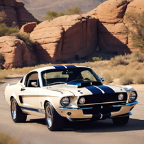 Ford Mustang Shelby 1967 - Автомобили