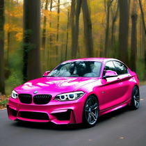 Pink BMW - Автомобили