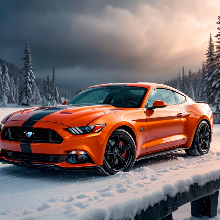 Картинка Shelby Mustang GT-S из коллекции Обои для рабочего стола Автомобили