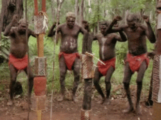 Картинка Аборигены из коллекции Картинки анимация Юмор и гиф приколы