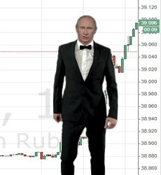 Анимация Путин танцует - Юмор и гиф приколы