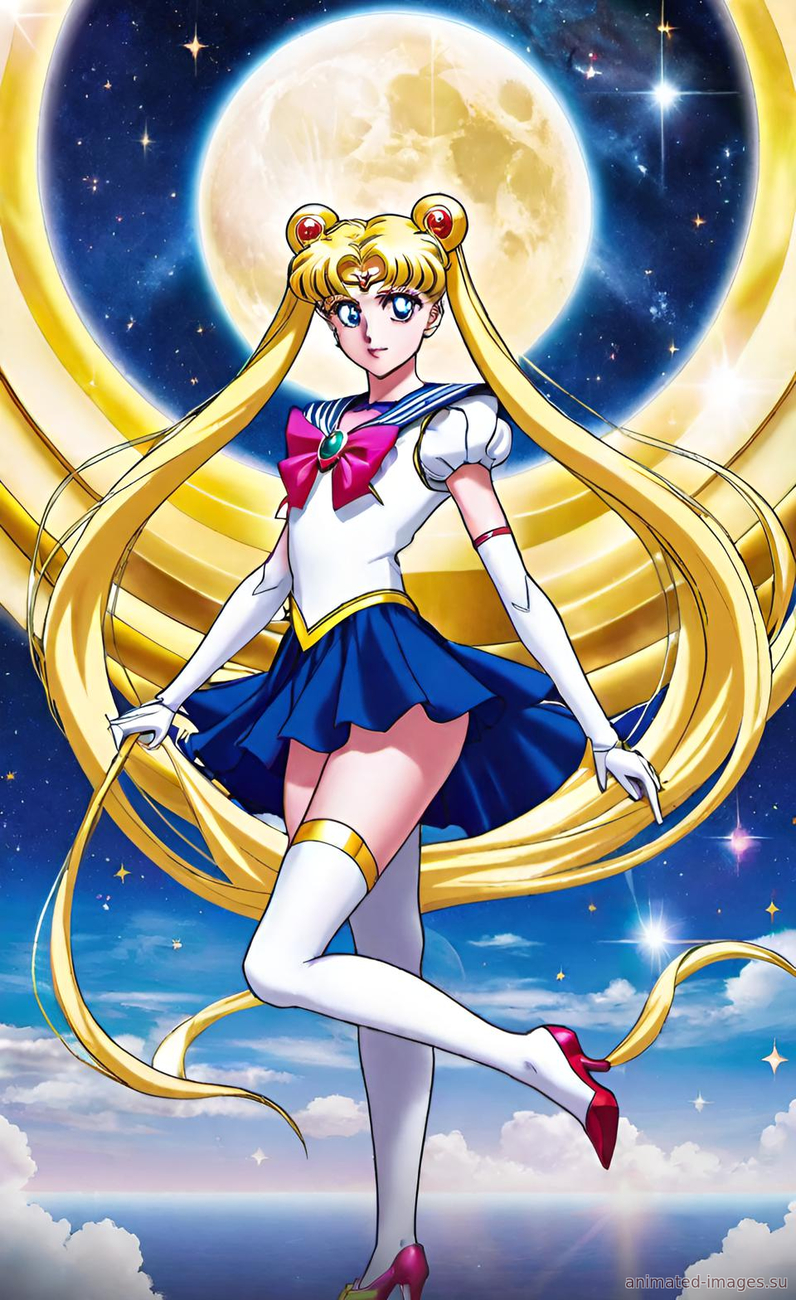 Картинка Sailor Moon Crystal из коллекции Обои для рабочего стола Аниме