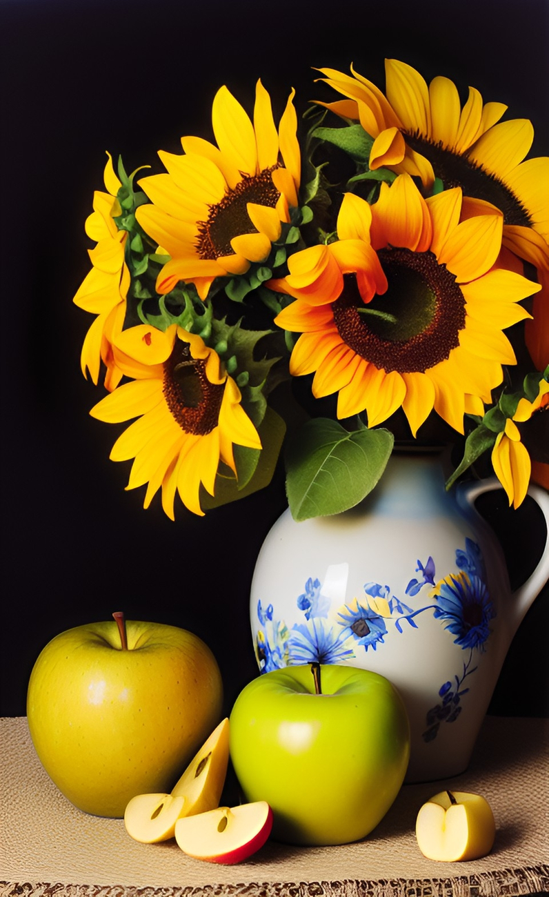 Картинка Подсолнухи из коллекции Обои для рабочего стола Цветы