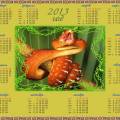 Год змеи 2013 календарь