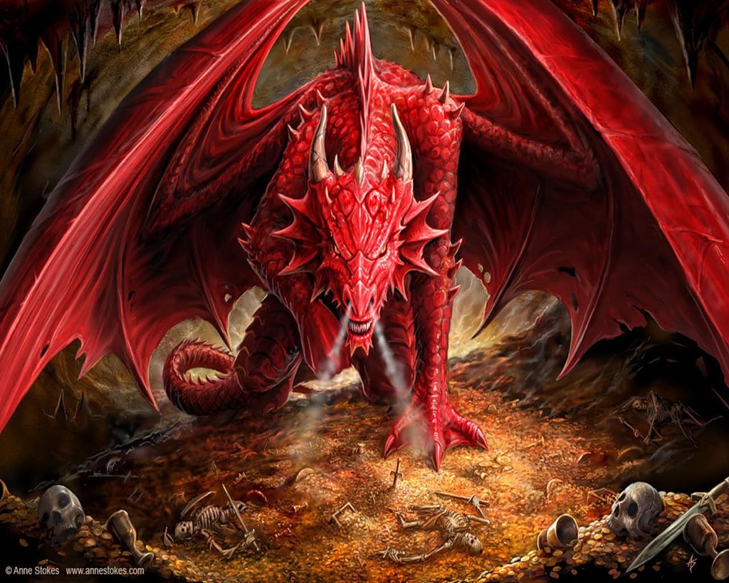 Красный Дракон - Иллюстрации