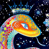Картинка Королевская змея из коллекции Картинки анимация Маленькие картинки