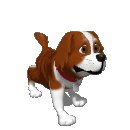 Картинка Собака из коллекции Картинки анимация Маленькие картинки