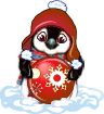 Картинка Пингвиненок из коллекции Картинки анимация Анимационные GIF открытки