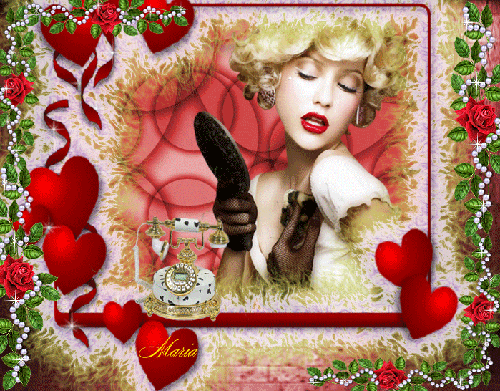 Картинка Валентинка от подруги из коллекции Открытки поздравления День Святого Валентина